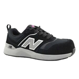 NWT New Balance Elite Lite Sneaker Composite Toe Work Shoe Black / Rose Size 7.5